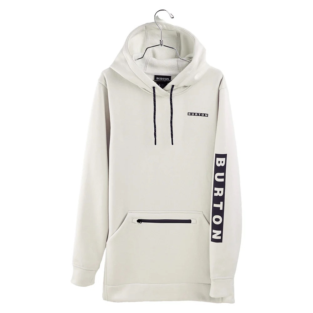 Burton stout white hoodie